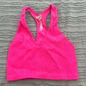 FREE PEOPLE TANK - size L (runs smaller)